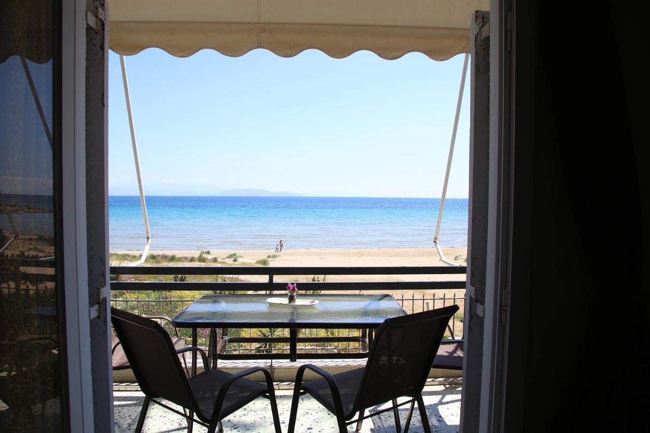 Nami Sea View Near Airport Apartment Artemida  Exterior photo