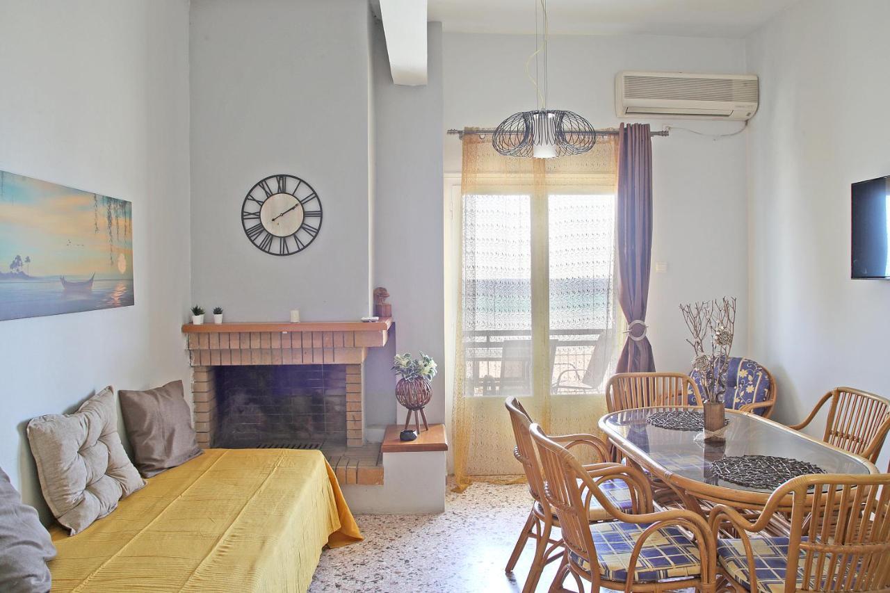 Nami Sea View Near Airport Apartment Artemida  Exterior photo