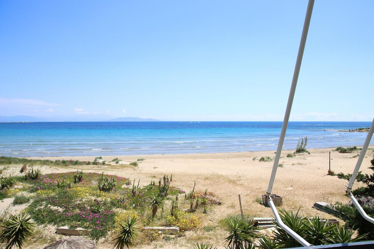 Nami Sea View Near Airport Apartment Artemida  Exterior photo